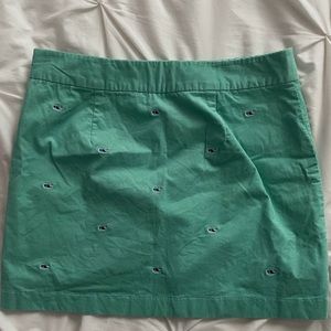 Vineyard Vines Corduroy Skirt Size 8
